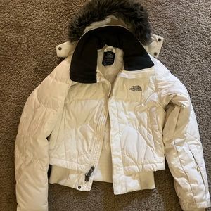 North Face Puffer Snow Jacket